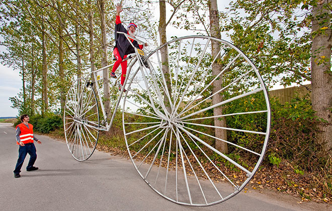 Amazing Bicycle Guinness World Records 