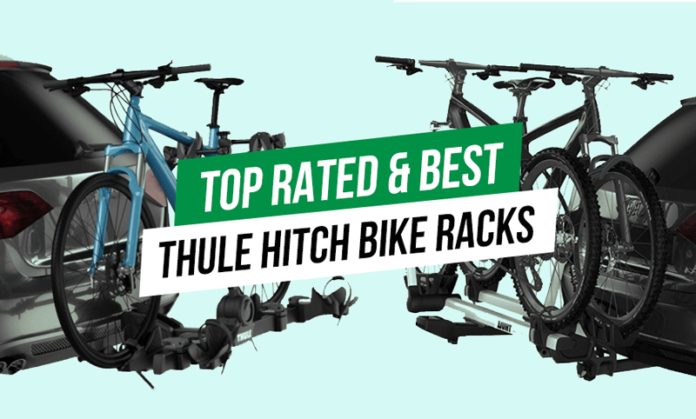 thule tilting hitch bike rack