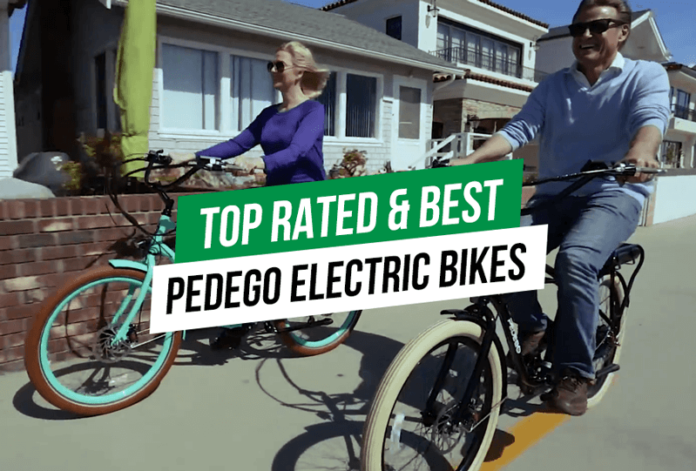 used pedego electric bikes