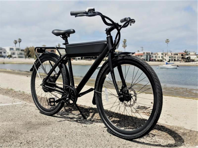 carbon electric road bike