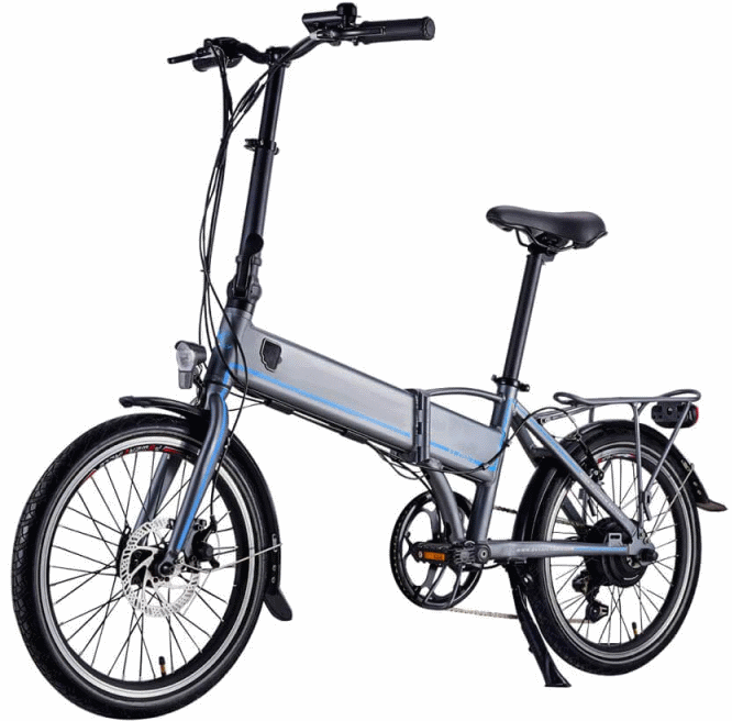 best budget folding electric bike