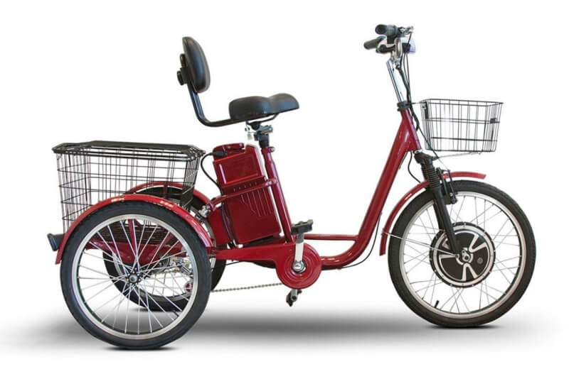 electric three wheel bike for adults