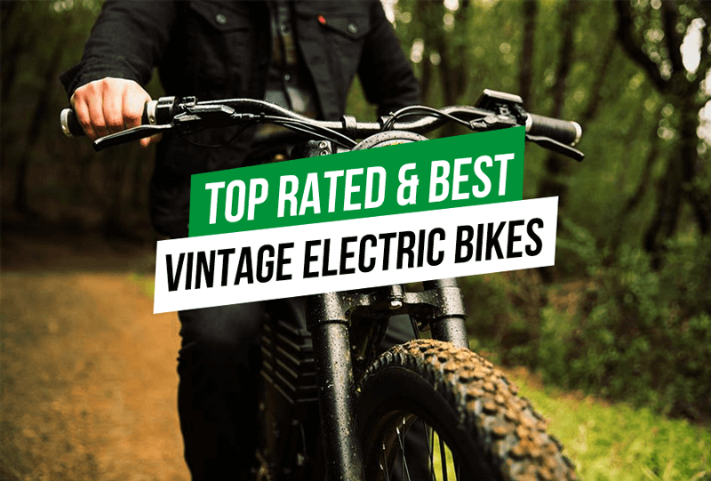 vintage electric bikes review