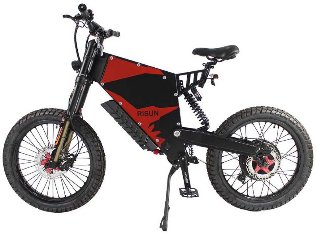 best full suspension electric mountain bike under 4000