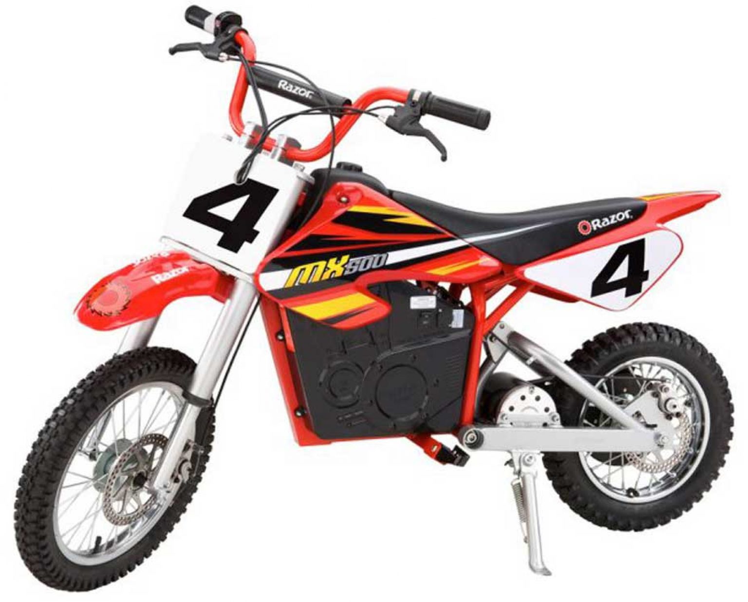 razor dirt bike for 4 year old