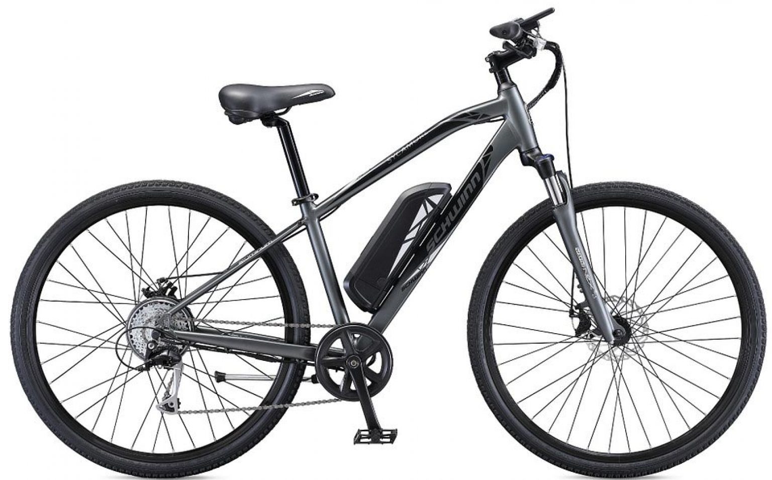 schwinn electric mountain bike