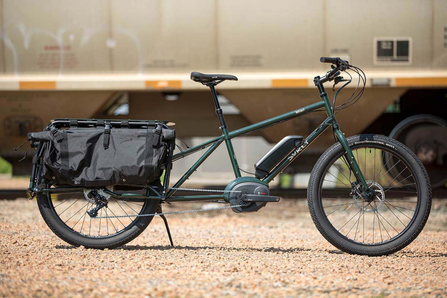 Surly Big Easy Electric Cargo Bike We Are The Cyclists