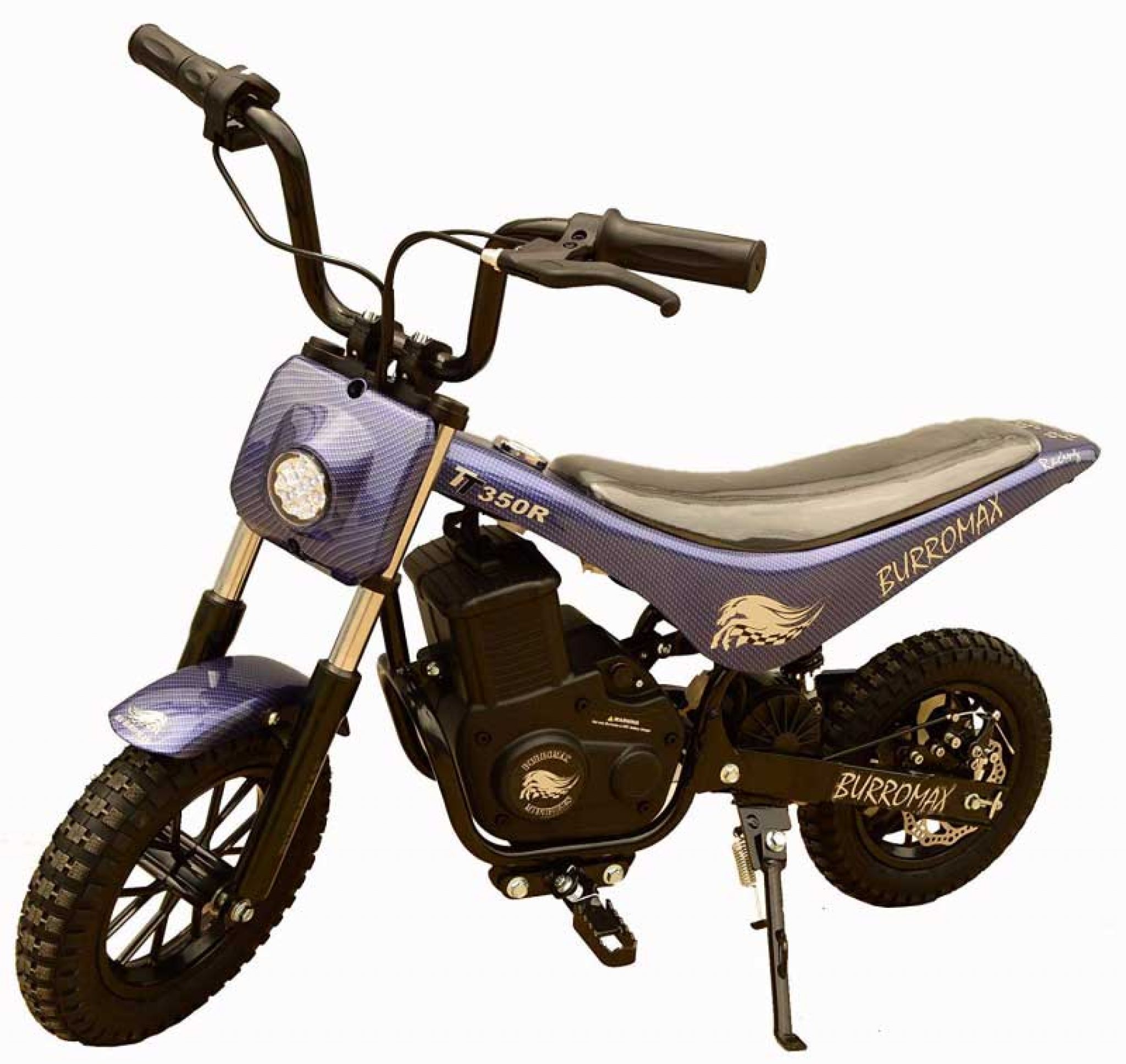 Burromax Blue TT350R Electric Motorcycle Dirt Bike | We Are The Cyclists