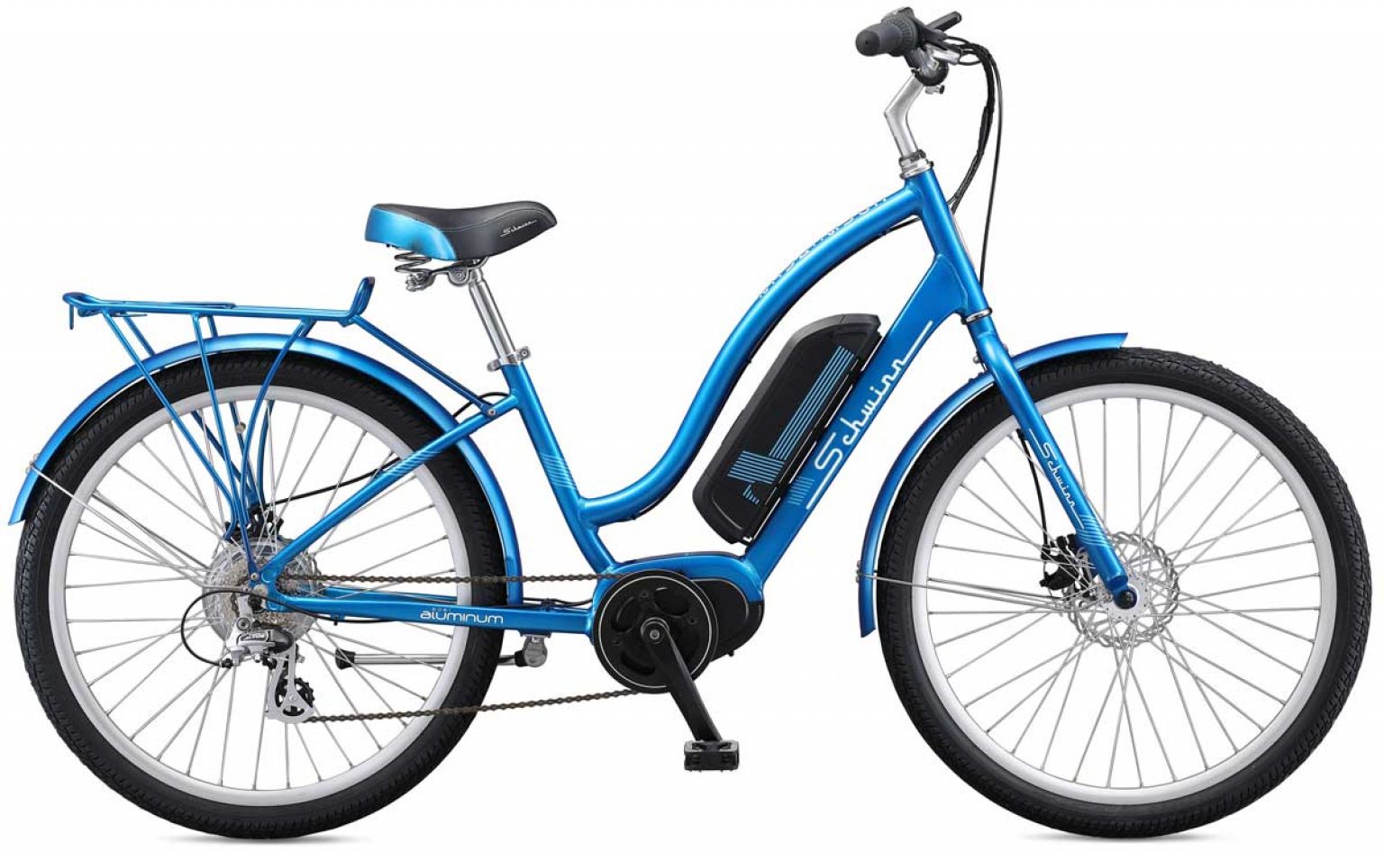 schwinn motorized bike