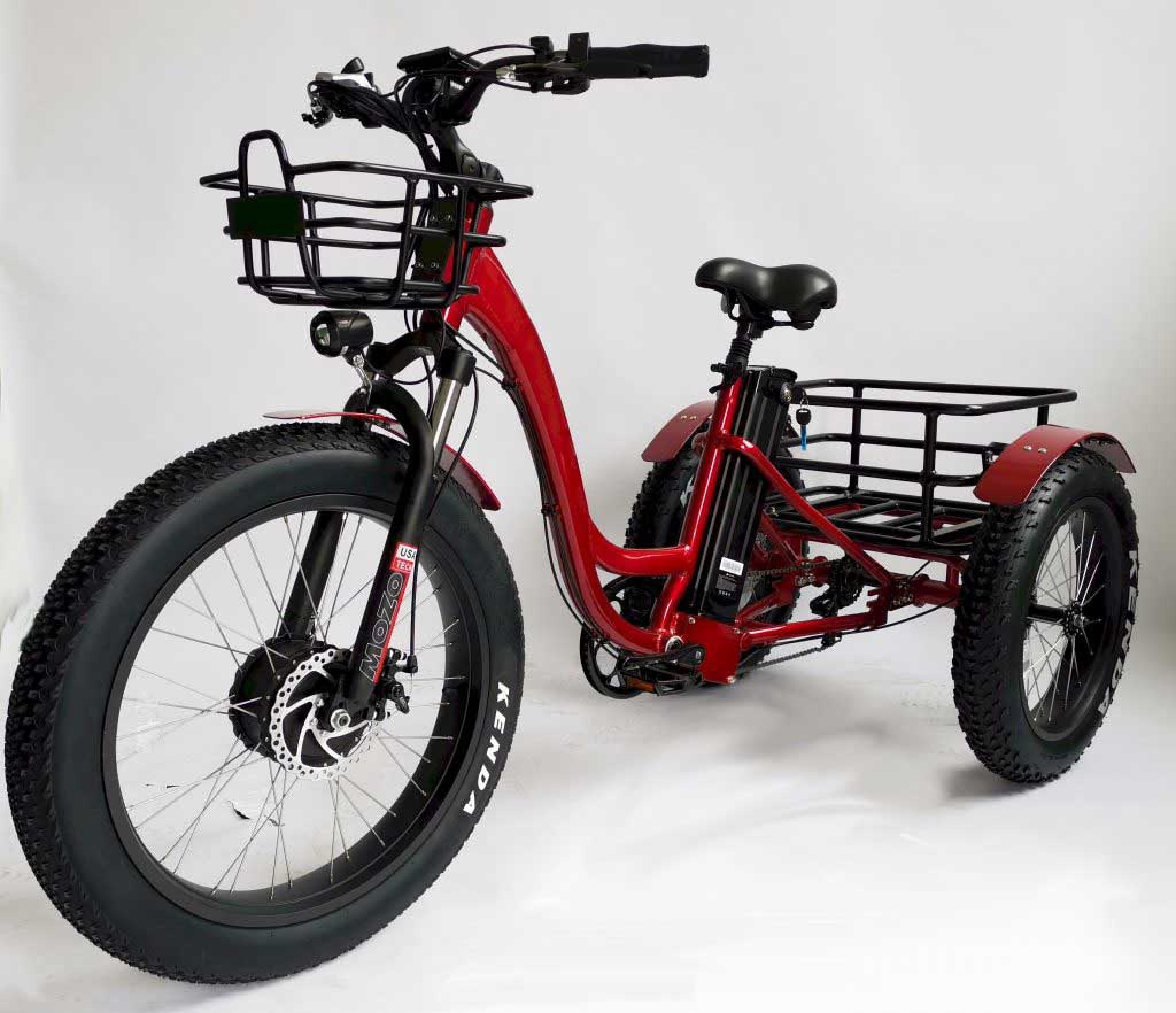 electric folding fat bike