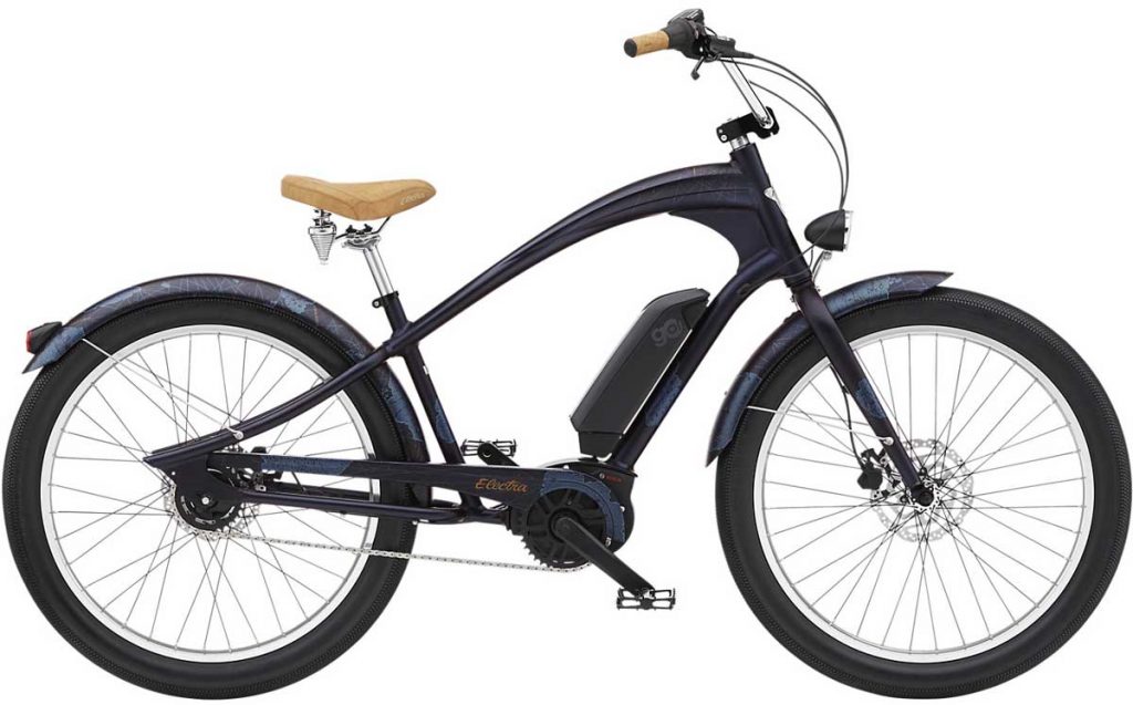 electric beach cruiser