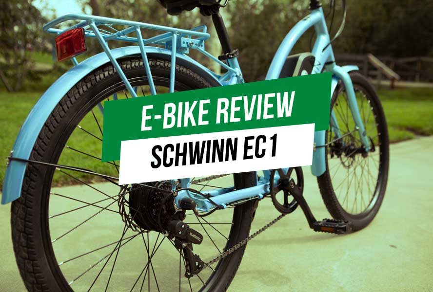 schwinn electric mountain bike