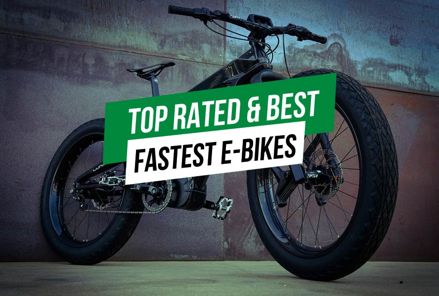 fastest pedal assist bike