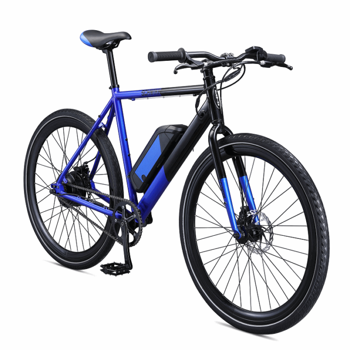 schwinn sycamore electric bike