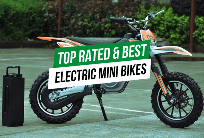 mini electric bike for kids