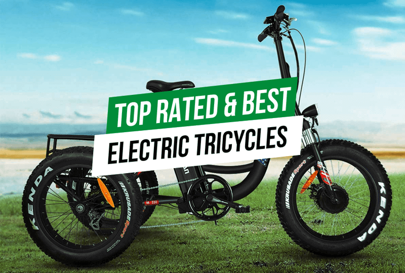 best electric tricycle for adults